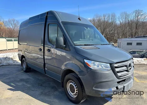 2019 Mercedes-Benz Sprinter 2500/3500 из США, поврежденный, VIN WD4PF0CD3KP099280